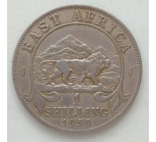 Британская Восточная Африка 1 шиллинг 1948-1952