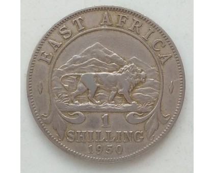 Британская Восточная Африка 1 шиллинг 1948-1952