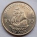 Восточные Карибы 10 центов 2002-2007