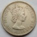 Восточные Карибы 25 центов 1955-1965