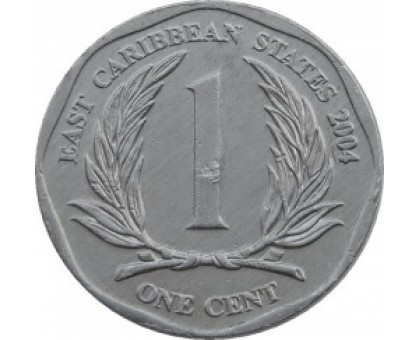 Восточные Карибы 1 цент 2002-2013