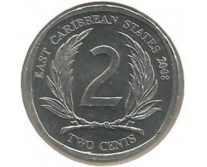 Восточные Карибы 2 цента 2002-2011
