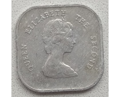 Восточные Карибы 2 цента 1981-2000