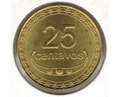 Восточный Тимор 25 сентаво 2003-2013