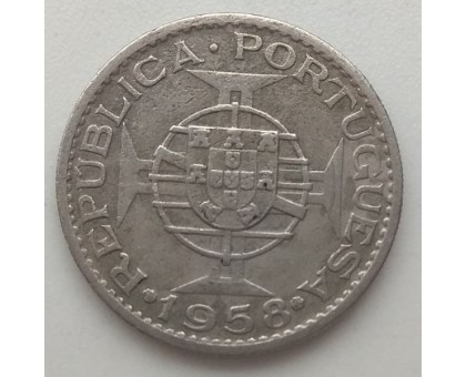 Португальский Тимор 60 сентаво 1958