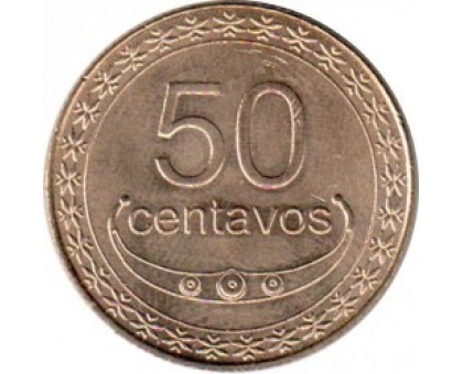 Восточный Тимор 50 сентаво 2003-2013