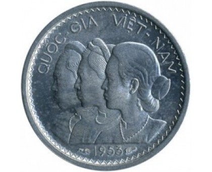 Южный Вьетнам 10 су 1953