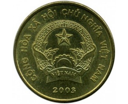 Вьетнам 2000 донгов 2003