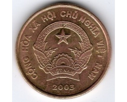 Вьетнам 1000 донг 2003