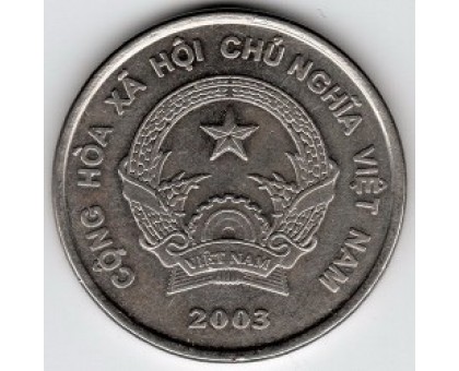Вьетнам 500 донгов 2003