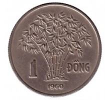 Южный Вьетнам 1 донг 1960