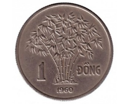 Южный Вьетнам 1 донг 1960