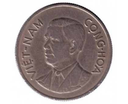 Южный Вьетнам 1 донг 1960