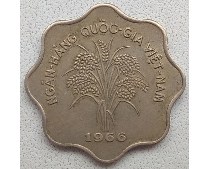 Южный Вьетнам 5 донгов 1966