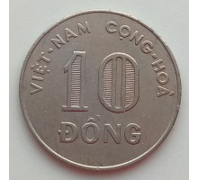 Южный Вьетнам 10 донгов 1964