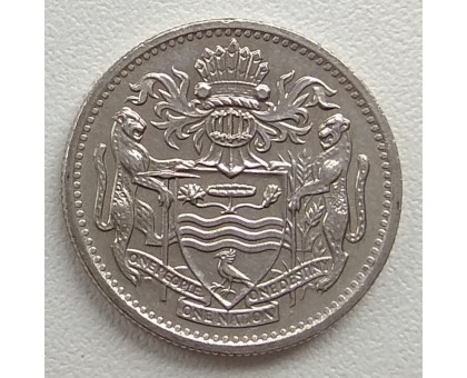 Гайана 10 центов 1967-1992