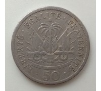 Гаити 50 сантимов 1908