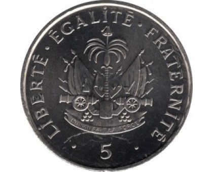 Гаити 5 сантимов 1995-1997