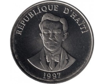 Гаити 5 сантимов 1995-1997