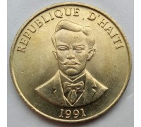 Гаити 50 сантимов 1986-1991