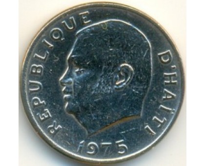 Гаити 10 сантимов 1975-1983. ФАО