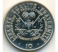 Гаити 10 сантимов 1975-1983. ФАО