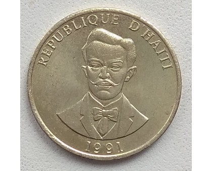 Гаити 20 сантимов 1986-1991