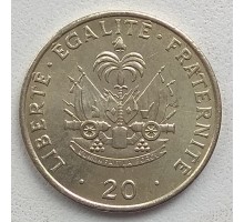 Гаити 20 сантимов 1986-1991