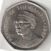 Гамбия 1 даласи 1987