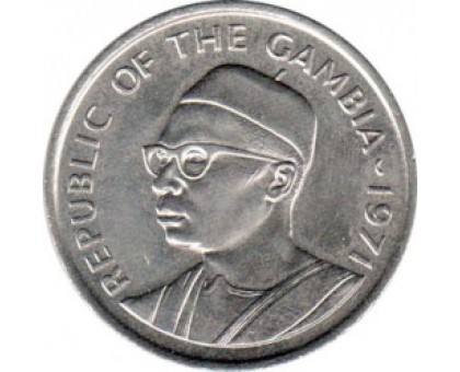 Гамбия 50 бутутов 1971