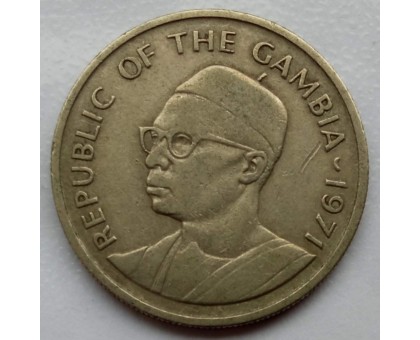 Гамбия 25 бутутов 1971