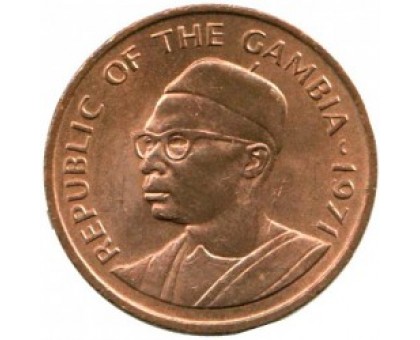 Гамбия 1 бутут 1971-1974