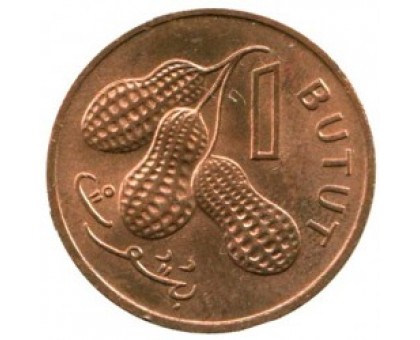 Гамбия 1 бутут 1971-1974