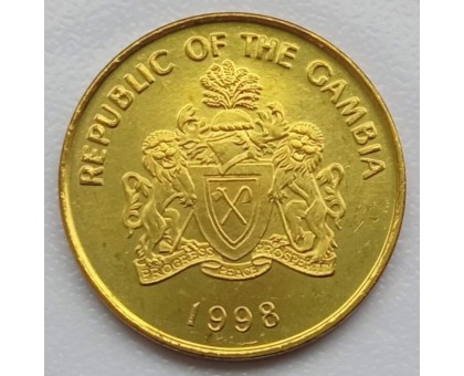 Гамбия 10 бутутов 1998