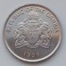 Гамбия 25 бутутов 1998 UNC
