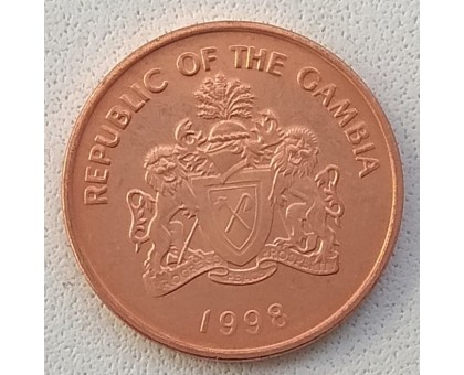Гамбия 5 бутутов 1998