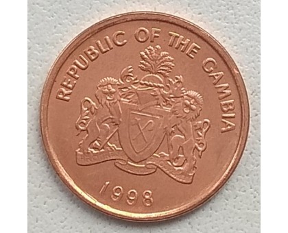 Гамбия 1 бутут 1998