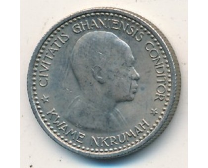 Гана 6 пенсов 1958