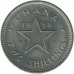 Гана 2 шиллинга 1958