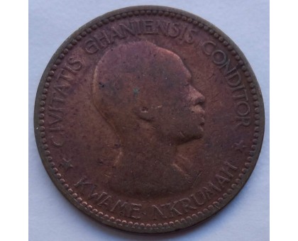 Гана 1 пенни 1958