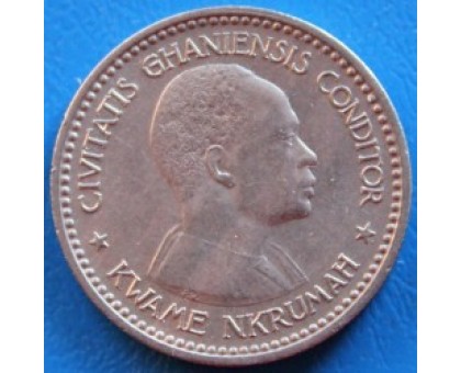 Гана 1 шиллинг 1958