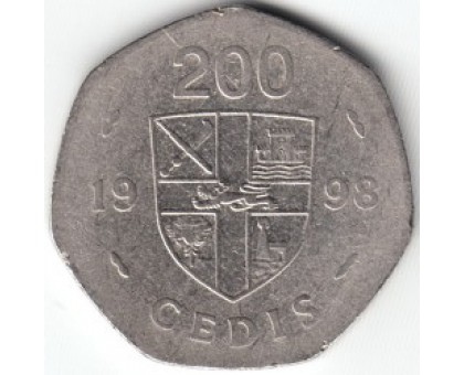 Гана 200 седи 1996-1998