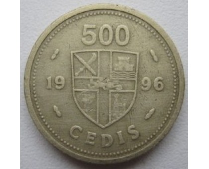 Гана 500 седи 1996-1998