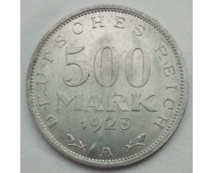 Германия 500 марок 1923