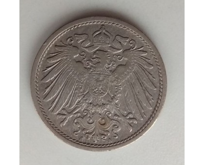 Германия 10 пфеннигов 1911 A