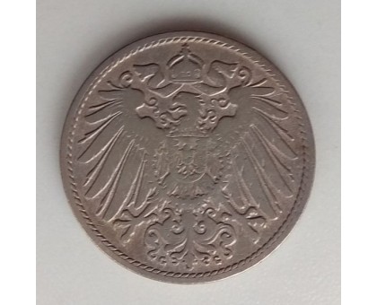 Германия 10 пфеннигов 1900 G
