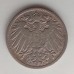 Германия 10 пфеннигов 1900 G