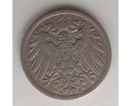 Германия 10 пфеннигов 1900 A