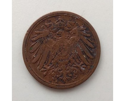 Германия 1 пфенниг 1906 A