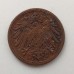 Германия 1 пфенниг 1906 A